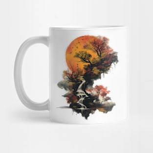 Tranquil Beauty of An Autumnal Scene Mug